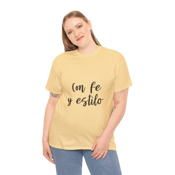 Unisex Heavy Cotton Tee - Image 74