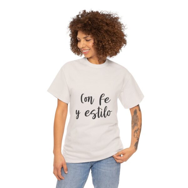 Unisex Heavy Cotton Tee - Image 61
