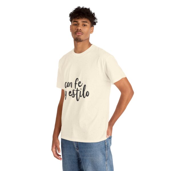 Unisex Heavy Cotton Tee - Image 69