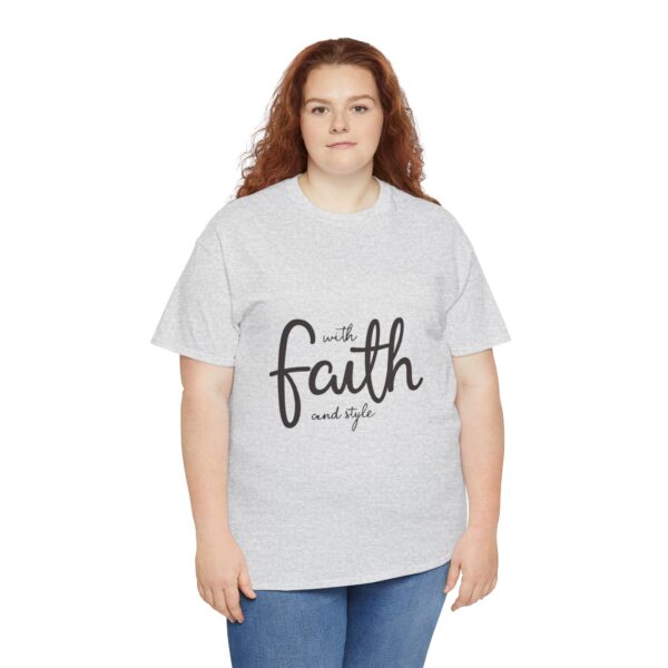Unisex Heavy Cotton Tee - Image 20