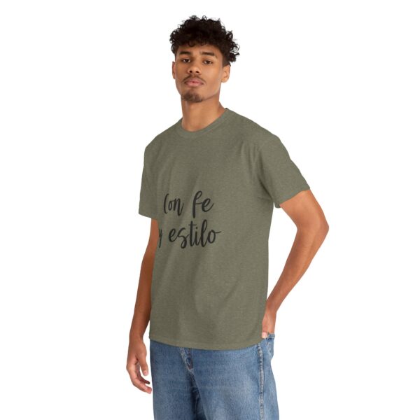 Unisex Heavy Cotton Tee - Image 112