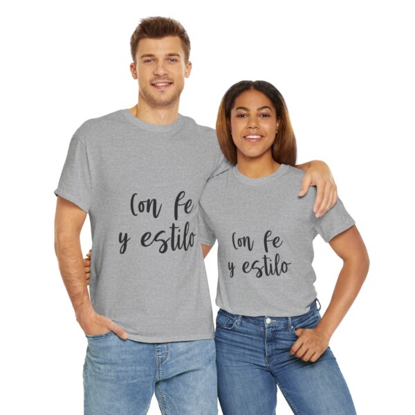 Unisex Heavy Cotton Tee - Image 96