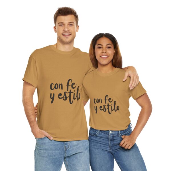 Unisex Heavy Cotton Tee - Image 65