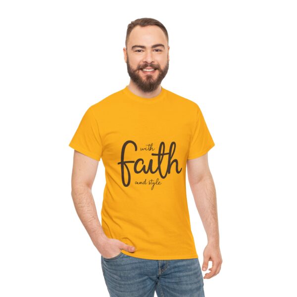 Unisex Heavy Cotton Tee - Image 107