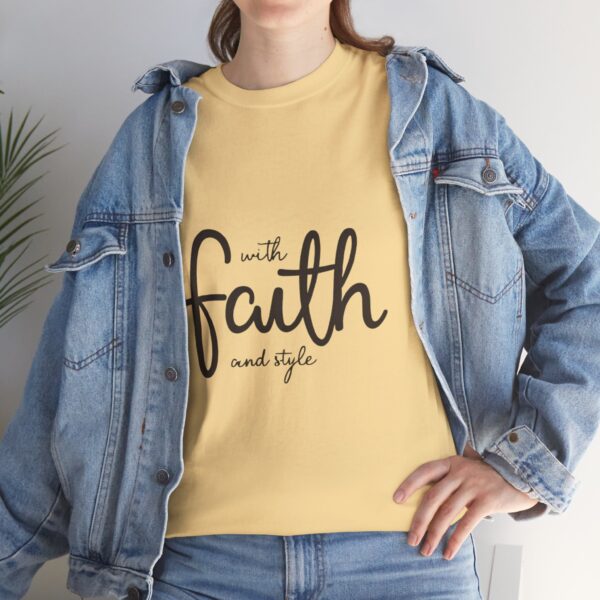 Unisex Heavy Cotton Tee - Image 87
