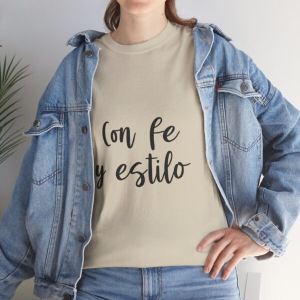 Unisex Heavy Cotton Tee - Image 59