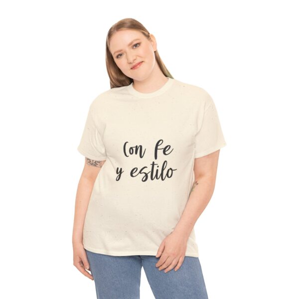 Unisex Heavy Cotton Tee - Image 98