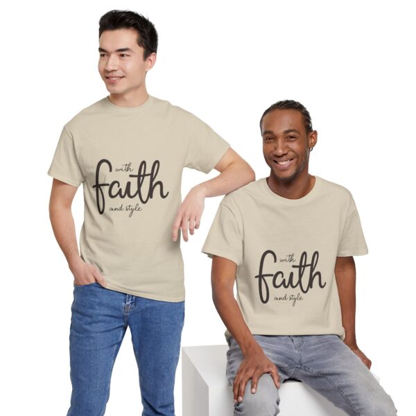 Unisex Heavy Cotton Tee - Image 60