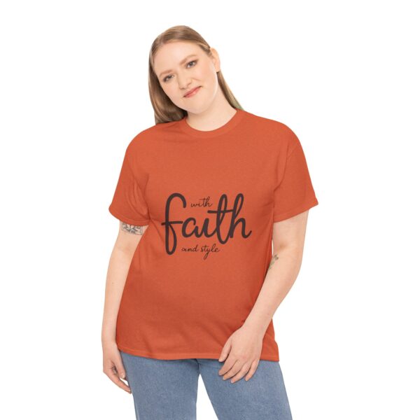 Unisex Heavy Cotton Tee - Image 121