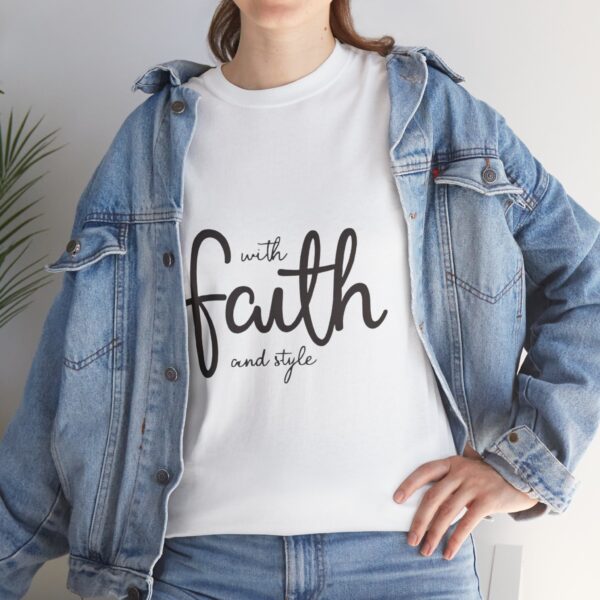Unisex Heavy Cotton Tee - Image 12