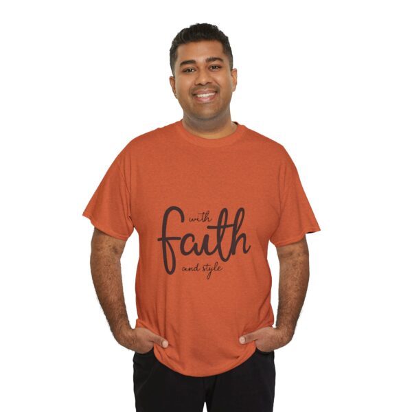 Unisex Heavy Cotton Tee - Image 37