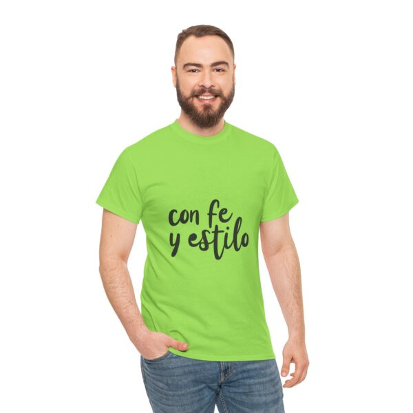 Unisex Heavy Cotton Tee - Image 94