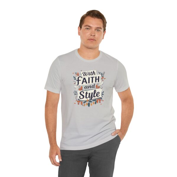 Unisex Jersey Short Sleeve Tee - Image 32