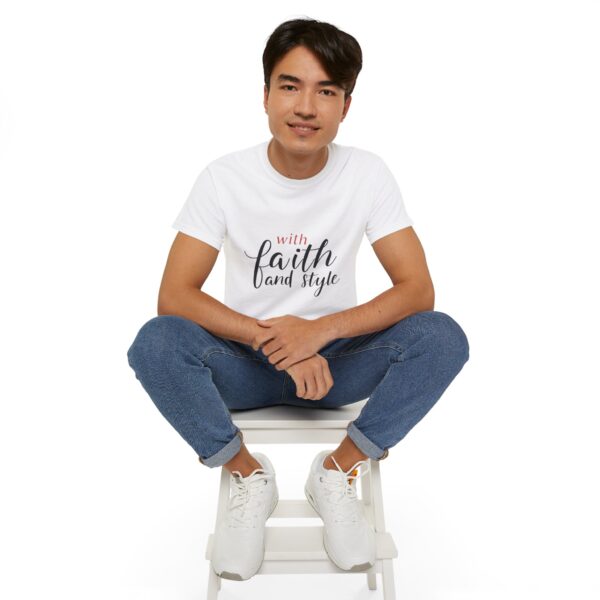 Unisex Ultra Cotton Tee - Image 5