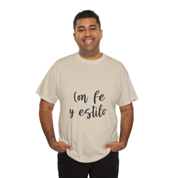 Unisex Heavy Cotton Tee - Image 53