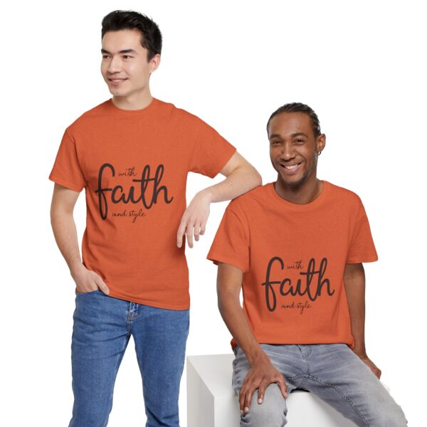 Unisex Heavy Cotton Tee - Image 134