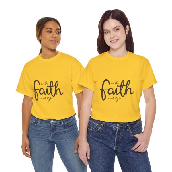 Unisex Heavy Cotton Tee - Image 178
