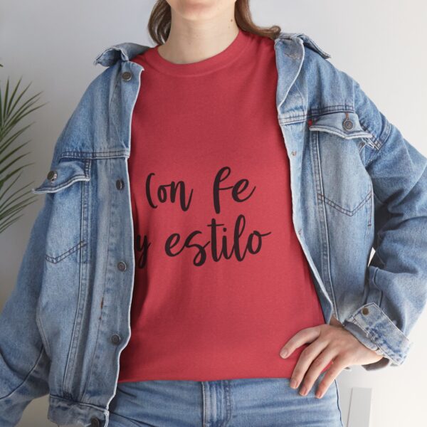Unisex Heavy Cotton Tee - Image 143