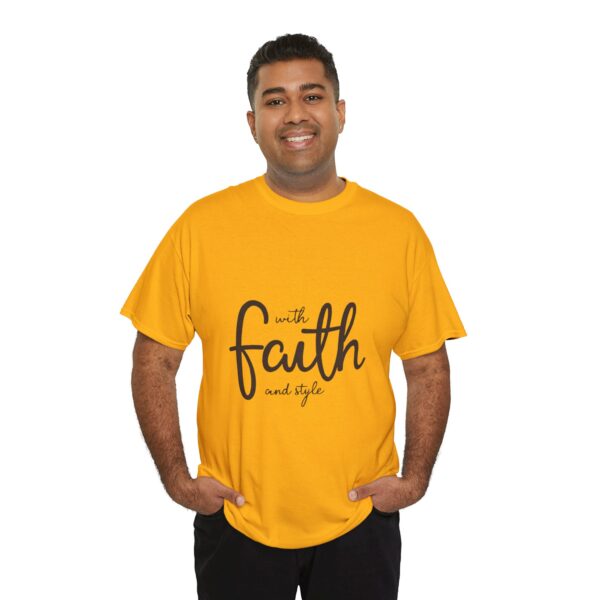 Unisex Heavy Cotton Tee - Image 111