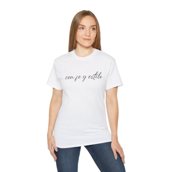 Unisex Ultra Cotton Tee - Image 2