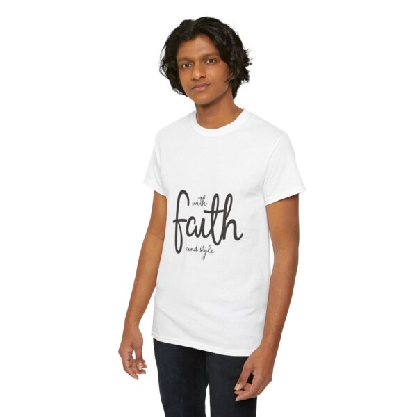 Unisex Heavy Cotton Tee - Image 9