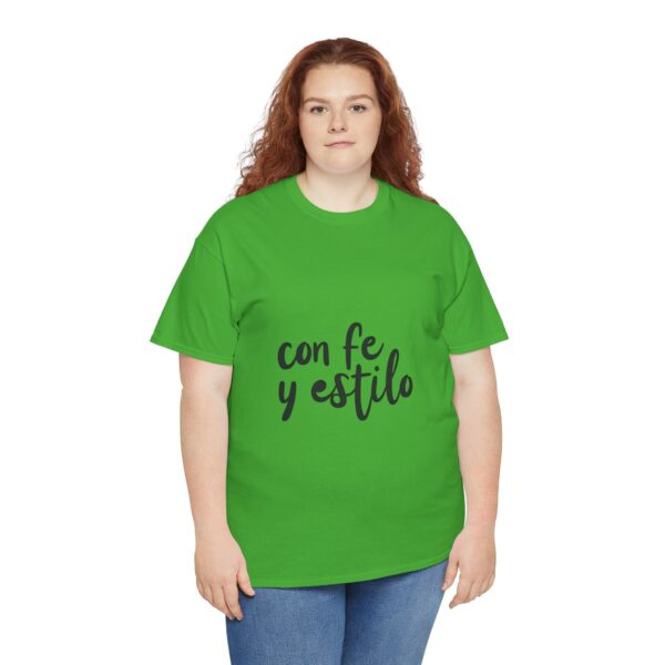 Unisex Heavy Cotton Tee - Image 148