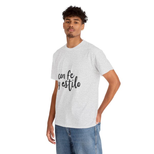Unisex Heavy Cotton Tee - Image 17