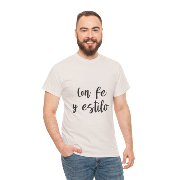 Unisex Heavy Cotton Tee - Image 63