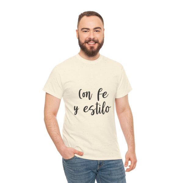 Unisex Heavy Cotton Tee - Image 99