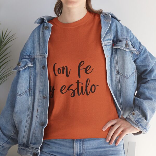 Unisex Heavy Cotton Tee - Image 47