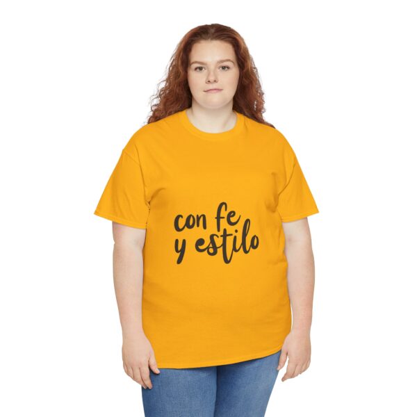 Unisex Heavy Cotton Tee - Image 44