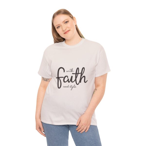 Unisex Heavy Cotton Tee - Image 62