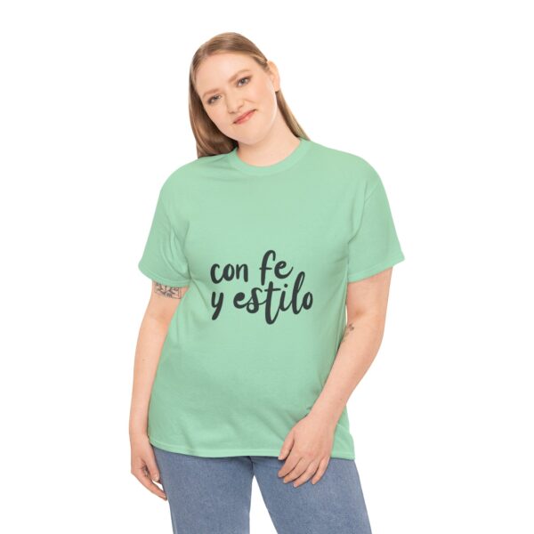 Unisex Heavy Cotton Tee - Image 132