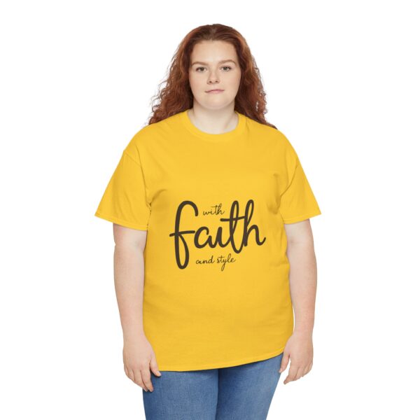 Unisex Heavy Cotton Tee - Image 169