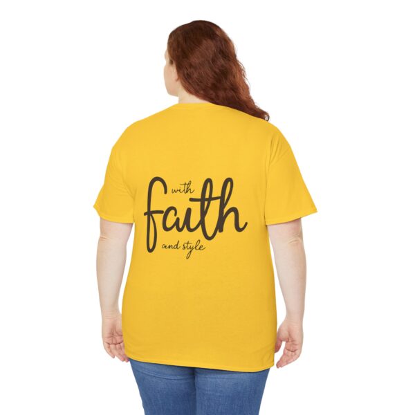 Unisex Heavy Cotton Tee - Image 170