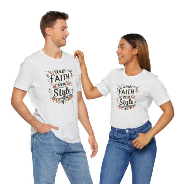 Unisex Jersey Short Sleeve Tee - Image 6