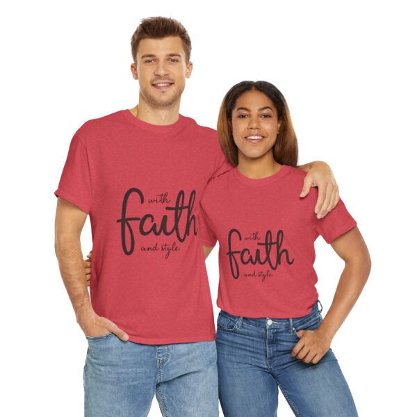 Unisex Heavy Cotton Tee - Image 192