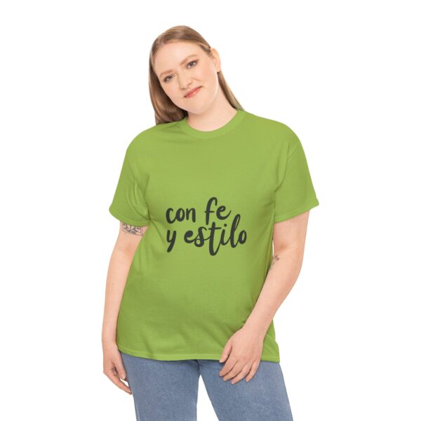 Unisex Heavy Cotton Tee - Image 119