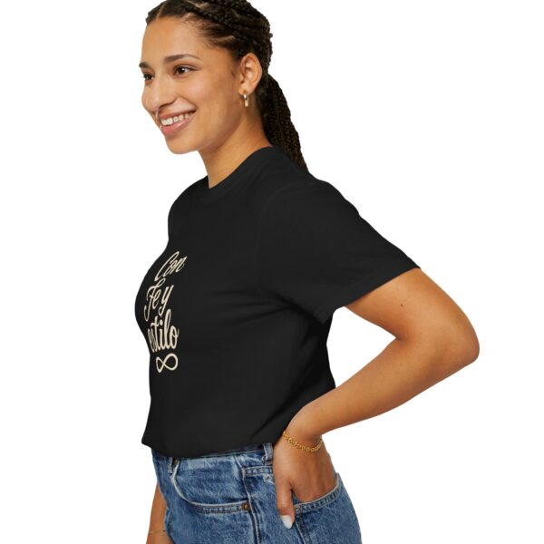 Unisex Garment-Dyed T-shirt - Image 4