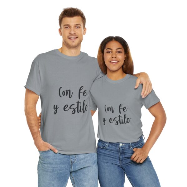 Unisex Heavy Cotton Tee - Image 132