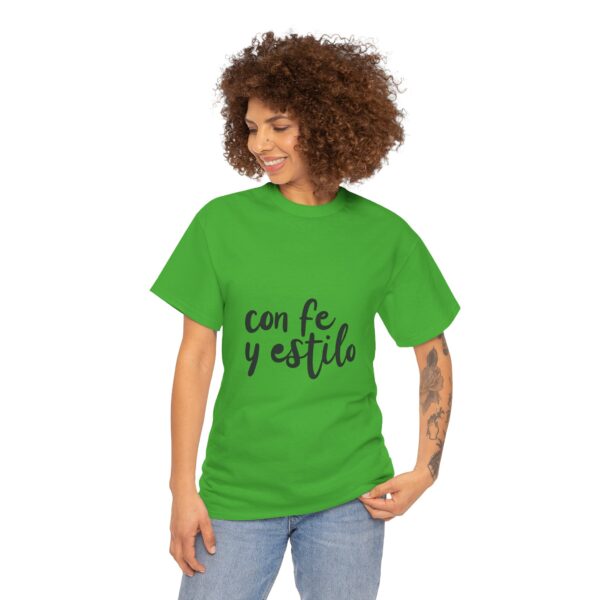Unisex Heavy Cotton Tee - Image 144