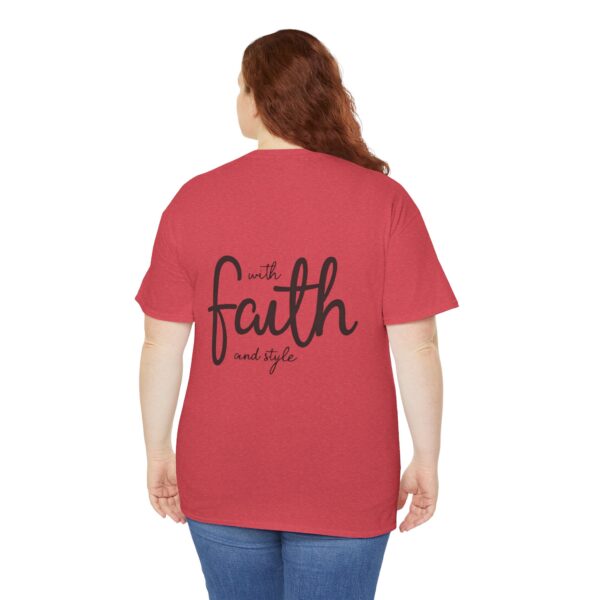 Unisex Heavy Cotton Tee - Image 185