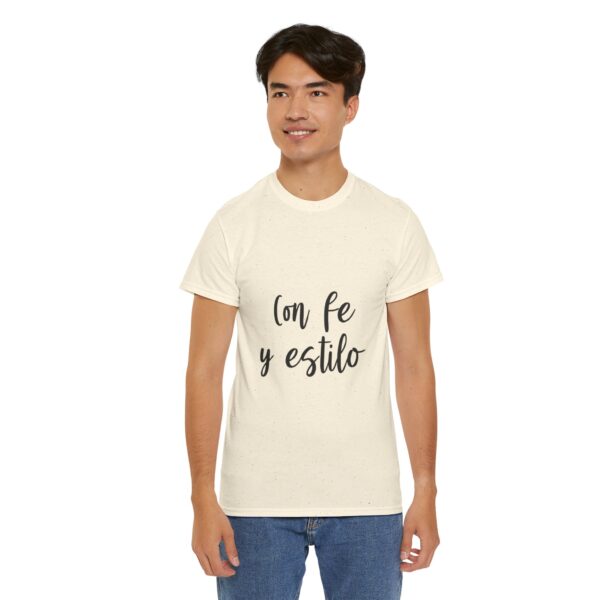 Unisex Heavy Cotton Tee - Image 105