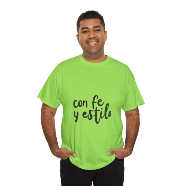 Unisex Heavy Cotton Tee - Image 98