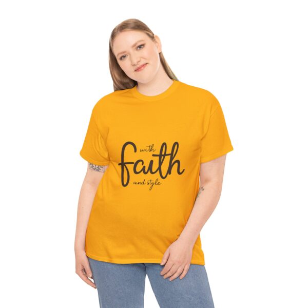 Unisex Heavy Cotton Tee - Image 106