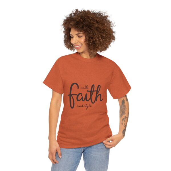 Unisex Heavy Cotton Tee - Image 31