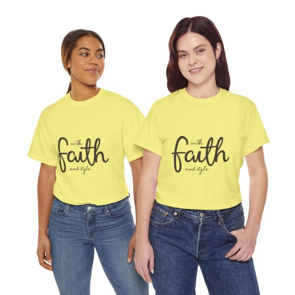 Unisex Heavy Cotton Tee - Image 163