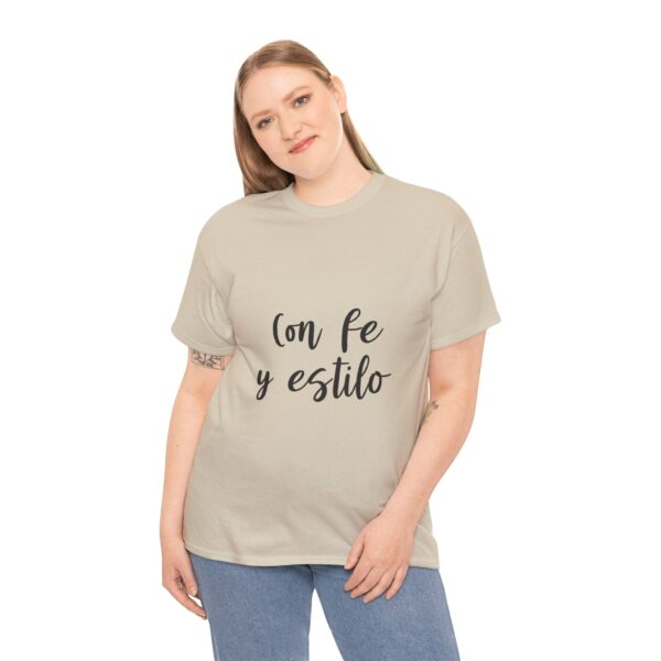 Unisex Heavy Cotton Tee - Image 50
