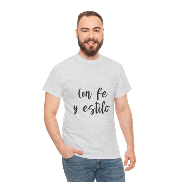 Unisex Heavy Cotton Tee - Image 15