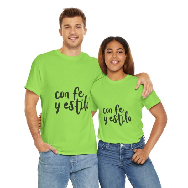 Unisex Heavy Cotton Tee - Image 104